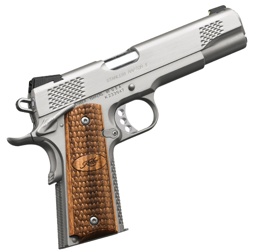 KIMBER 1911 STAINLESS RAPTOR II 45ACP 5